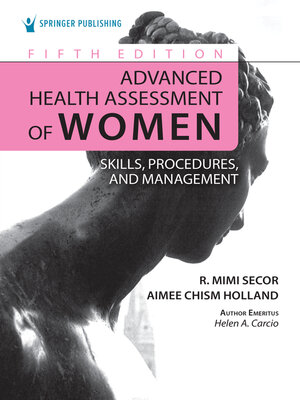cover image of Advanced Health Assessment of Women